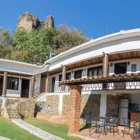 Hostal Maria Tepozteca Tepoztlán Exterior foto