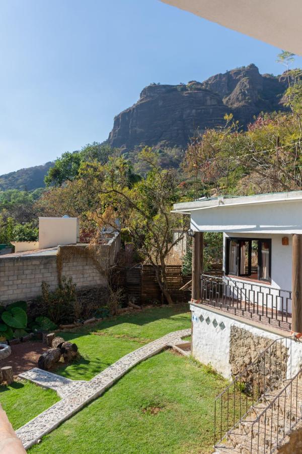 Hostal Maria Tepozteca Tepoztlán Exterior foto