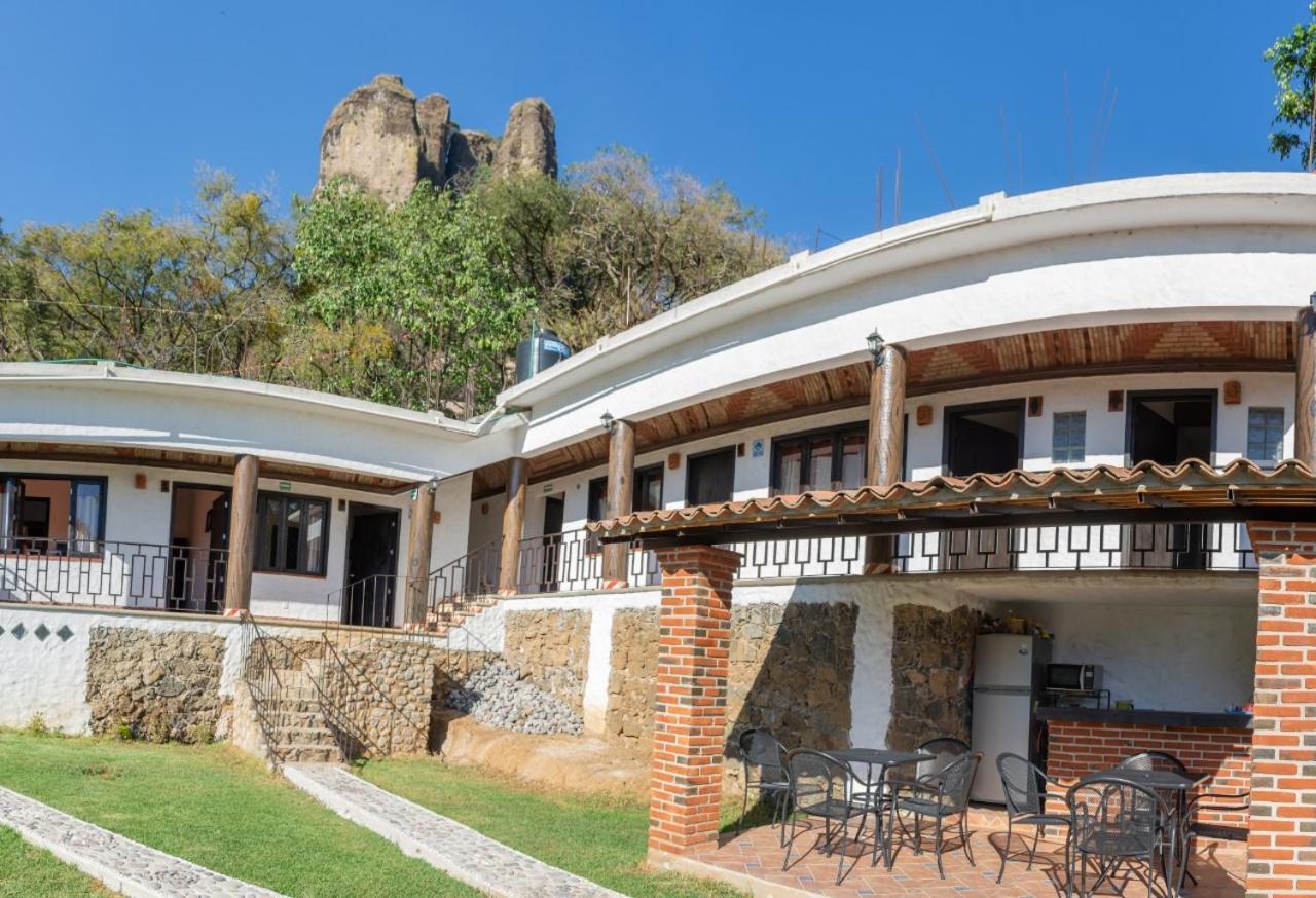 Hostal Maria Tepozteca Tepoztlán Exterior foto