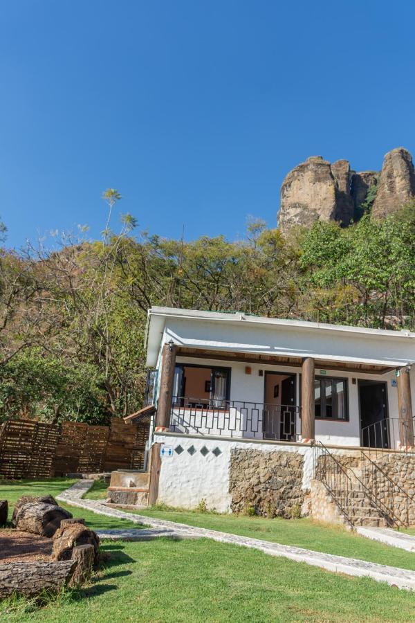 Hostal Maria Tepozteca Tepoztlán Exterior foto